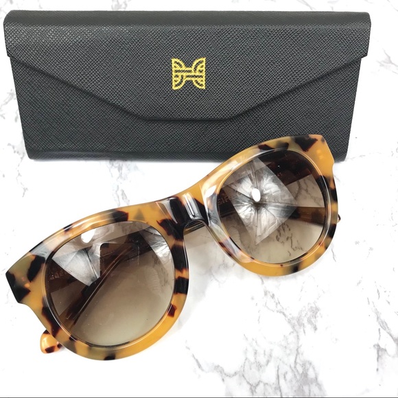 Heirloom Accessories - NEW Heirloom Tortoise Shell Miramar Sunglasses